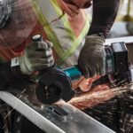 GAG06M1 40V max XGT Brushless Cordless 4‑1/2” / 5" Paddle Switch Angle Grinder Kit, with Electric Brake, AWS Capable [4.0Ah] product image