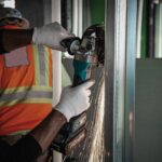 GAG06M1 40V max XGT Brushless Cordless 4‑1/2” / 5" Paddle Switch Angle Grinder Kit, with Electric Brake, AWS Capable [4.0Ah] product image