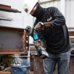 GAG06M1 40V max XGT Brushless Cordless 4‑1/2” / 5" Paddle Switch Angle Grinder Kit, with Electric Brake, AWS Capable [4.0Ah] product image