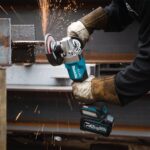 GAG06M1 40V max XGT Brushless Cordless 4‑1/2” / 5" Paddle Switch Angle Grinder Kit, with Electric Brake, AWS Capable [4.0Ah] product image