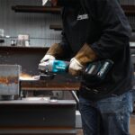 GAG06M1 40V max XGT Brushless Cordless 4‑1/2” / 5" Paddle Switch Angle Grinder Kit, with Electric Brake, AWS Capable [4.0Ah] product image