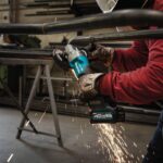 GAG06M1 40V max XGT Brushless Cordless 4‑1/2” / 5" Paddle Switch Angle Grinder Kit, with Electric Brake, AWS Capable [4.0Ah] product image