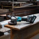 GAG06M1 40V max XGT Brushless Cordless 4‑1/2” / 5" Paddle Switch Angle Grinder Kit, with Electric Brake, AWS Capable [4.0Ah] product image