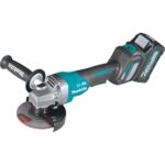 GAG06M1 40V max XGT Brushless Cordless 4‑1/2” / 5" Paddle Switch Angle Grinder Kit, with Electric Brake, AWS Capable [4.0Ah] product image