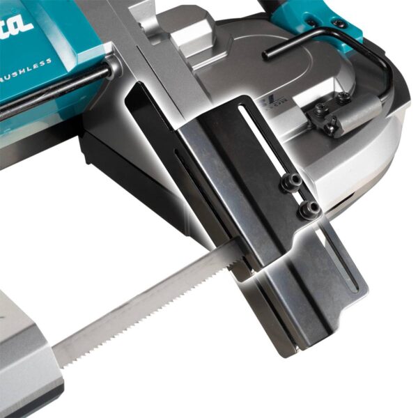 Makita GBP01Z Feature Shot (blade guard) GBP01M1 40V max XGT Brushless Cordless Deep Cut Portable Band Saw Kit (4.0Ah) product image