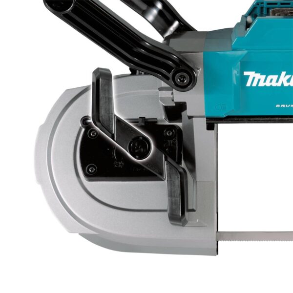 Makita GBP01Z Feature Shot (toolless blade change) GBP01M1 40V max XGT Brushless Cordless Deep Cut Portable Band Saw Kit (4.0Ah) product image