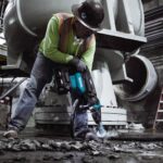 GMH02PM 80V max (40V max X2) XGT Brushless 28 lb. SDS‑MAX AVT Demolition Hammer Kit, AWS Capable [4.0Ah] product image