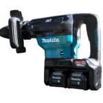 GMH02PM 80V max (40V max X2) XGT Brushless 28 lb. SDS‑MAX AVT Demolition Hammer Kit, AWS Capable [4.0Ah] product image
