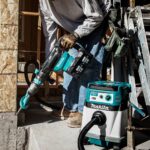 Makita GMH02PM Feature Shot (AWS dust extraction)