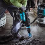 Makita GMH02PM Feature Shot (dust extraction VC4210L)