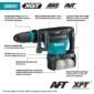 Makita GMH02Z Feature Shot (call-outs)