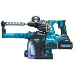 GRH01M1W 40V max XGT 1-1/8in Rotary Hammer Kit w/ Dust Extractor Brushless Cordless SDS-PLUS, AFT, AWS Capable [4.0Ah] product image