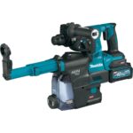 GRH01M1W 40V max XGT 1-1/8in Rotary Hammer Kit w/ Dust Extractor Brushless Cordless SDS-PLUS, AFT, AWS Capable [4.0Ah] product image