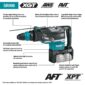 Makita GRH06Z Feature Shot (call-outs)