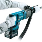 GRH07M1 40V max XGT Brushless Cordless 1‑1/8" SDS‑PLUS AVT Rotary Hammer (D‑Handle) Kit, AFT, AWS Capable [4.0 Ah] product image