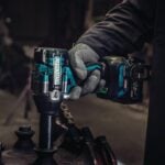 Makita GWT07D Action Shot 1 (fastening with large socket)