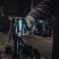 Makita GWT07D Action Shot 1 (fastening with large socket)