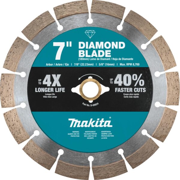 Makita 7" Diamond Blade