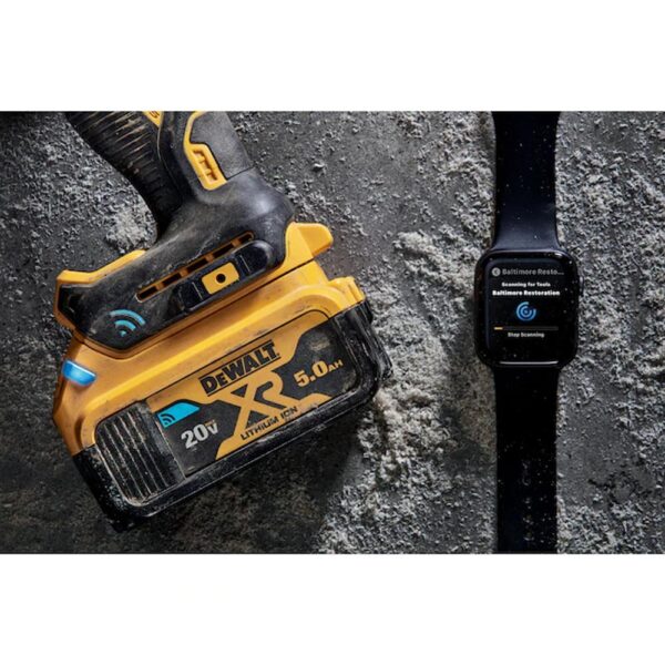 DCB205BTS-5 Dewalt DCB205BTS DEWALT 20V 5AH BT Battery W/Sensor product image