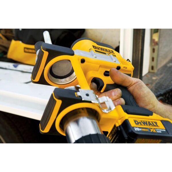 DCGG571M1_F1 Dewalt DCGG571M1 20V MAX LITHIUM ION GREASE GUN product image