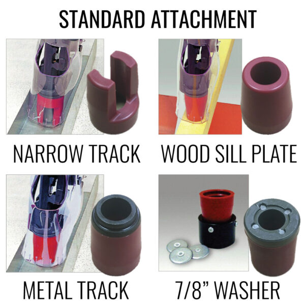 HN120-STANDARD-ATTACHMENT Max HN120 Powerlite High Pressure Concrete Pinner to 2-1/2in 500psi product image