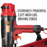 Max HS130 Powerlite High Pressure Concrete Pinner to 1in 500psi product image