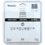 Makita 7" Turbo Diamond Blade