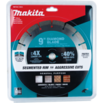 Makita 9" Segmented Diamond Blade