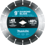 Makita 9" Segmented Diamond Blade