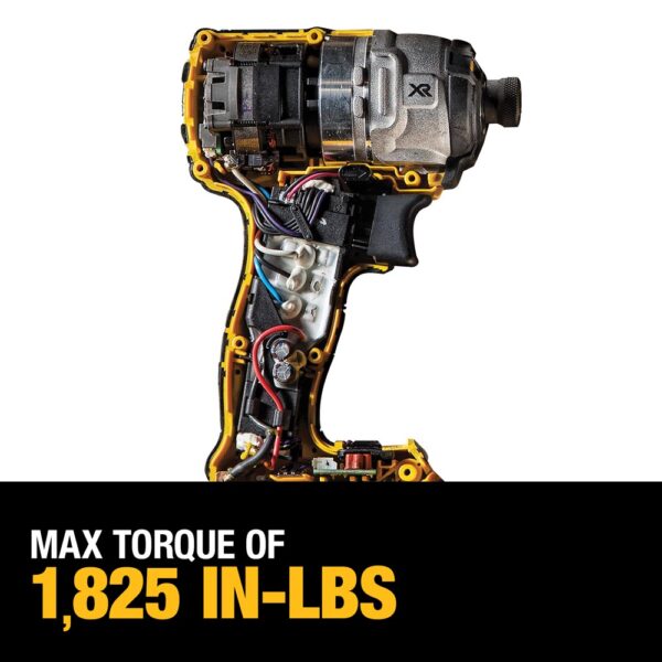 5ada8e6a-64fb-4c8d-ad2f-a50dce565786 Dewalt DCF887M2 20V Max Xr 1/4-In 3-Speed Brushless Impact Driver product image