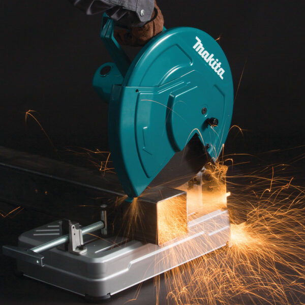 LW1400 14in Cut‑Off Saw with Tool‑Less Wheel Change product image