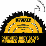 [10 Pack] DEWALT DWA171424B10 7-1/4in 24T Small Diameter Circular Saw Blades product image