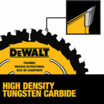 [10 Pack] DEWALT DWA171424B10 7-1/4in 24T Small Diameter Circular Saw Blades product image