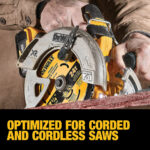 [10 Pack] DEWALT DWA171424B10 7-1/4in 24T Small Diameter Circular Saw Blades product image