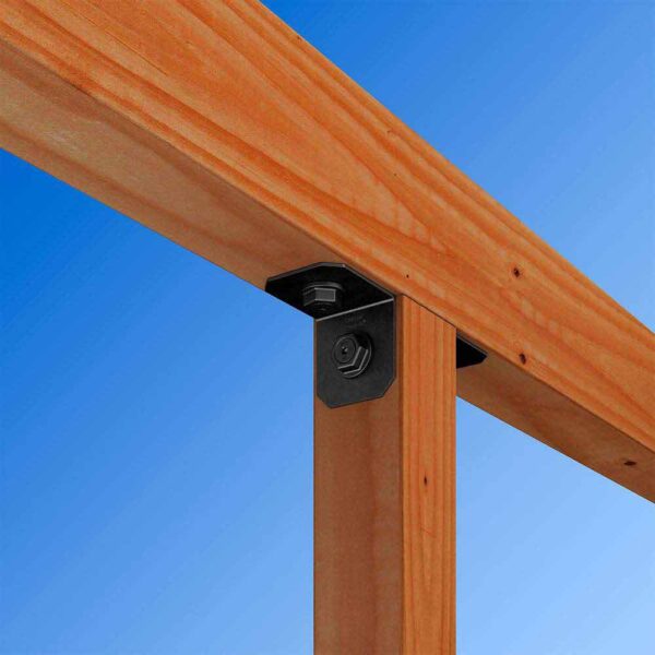 Simpson-Strong-Tie-APVA4-90-deg-Angle-Outdoor-Accents-Avant-Collection-ZMAX,-Black-Powder-Coated-for-4x-(2) APVA4