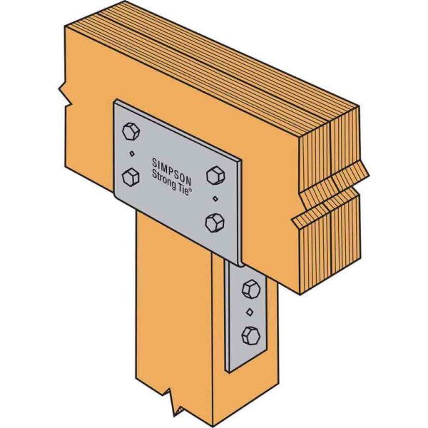Simpson-Strong-Tie-CC3-14-6-CC-Column-Cap-for-3-18-in.-Beam,-6x-Post-(1) CC3 1/4-6