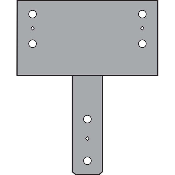 Simpson-Strong-Tie-CC3-14-6-CC-Column-Cap-for-3-18-in.-Beam,-6x-Post-(3) CC3 1/4-6