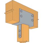 Simpson Strong-Tie CC7 1/8-6 CC Column Cap for 7 in. Beam, 6x Posts product image