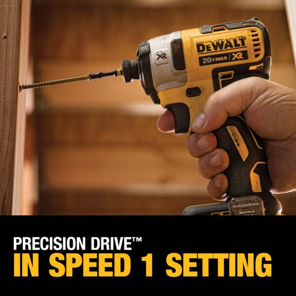 ad743934-d2be-4ddb-8911-6bc06fba6feb Dewalt DCF887M2 20V Max Xr 1/4-In 3-Speed Brushless Impact Driver product image