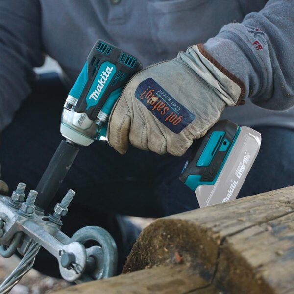 xwt15z_3_1500px XWT15Z 18V LXT Brushless Cordless 4‑Speed 1/2in Sq. Drive Impact Wrench w/ Detent Anvil Tool Only product image