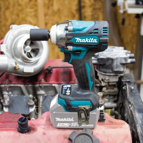 xwt15z_5_1500px XWT15Z 18V LXT Brushless Cordless 4‑Speed 1/2in Sq. Drive Impact Wrench w/ Detent Anvil Tool Only product image