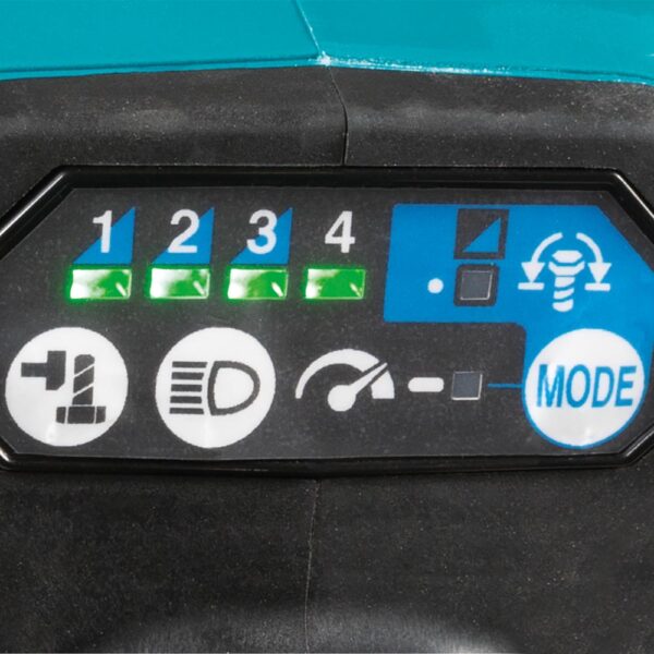 xwt15z_6_1500px XWT15Z 18V LXT Brushless Cordless 4‑Speed 1/2in Sq. Drive Impact Wrench w/ Detent Anvil Tool Only product image