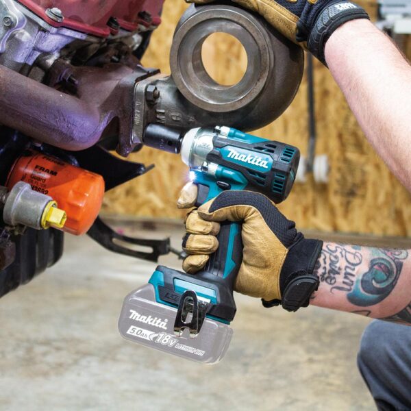 xwt15z_7_1500px XWT15Z 18V LXT Brushless Cordless 4‑Speed 1/2in Sq. Drive Impact Wrench w/ Detent Anvil Tool Only product image