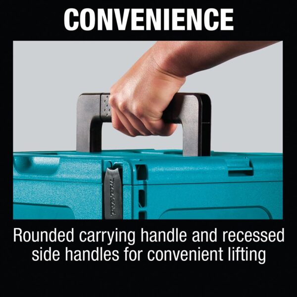 197211-7 MAKPAC Interlocking Case, Medium, 6‑1/2" x 15‑1/2" x 11‑5/8" product image