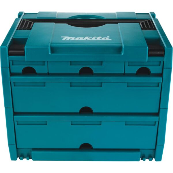 P-84349 MAKPAC 5 Drawer Interlocking Case, 12‑1/2" x 15‑1/2" x 11‑5/8" product image