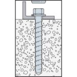 [20 Pack] Simpson Strong-Tie THDB25178HC20 Titen HD 1/4 in. x 1-7/8 in. Heavy-Duty Screw Anchor product image
