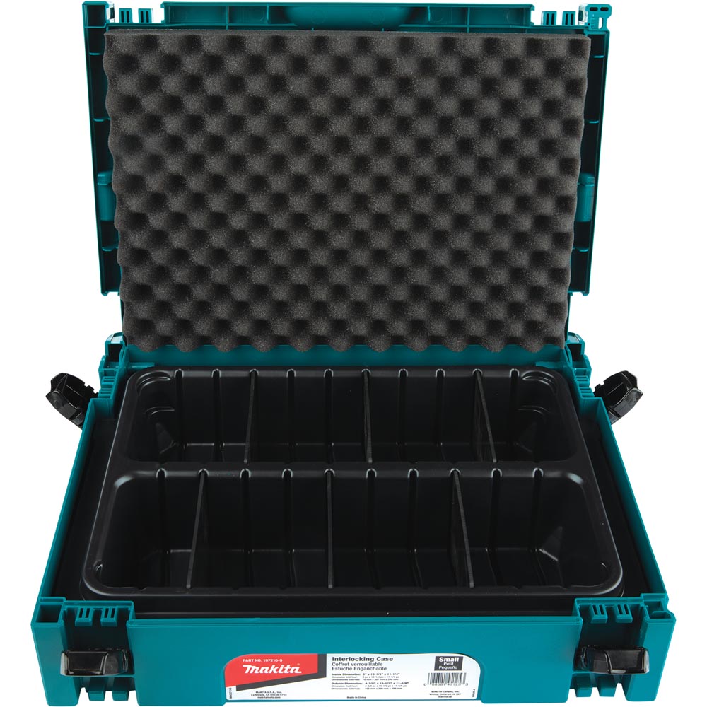 Makita P-83680 MAKPAC Interlocking Case Row Insert Tray Heyden Supply