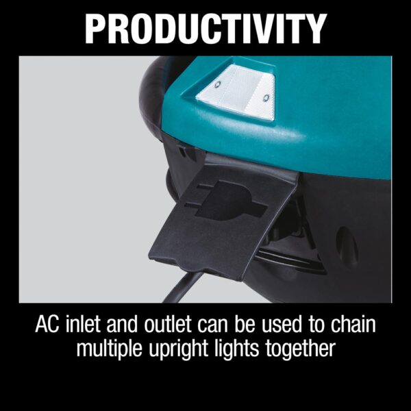 DML810 18V X2 LXT Lithium‑Ion Cordless Upright L.E.D. Area Light, Light Only product image