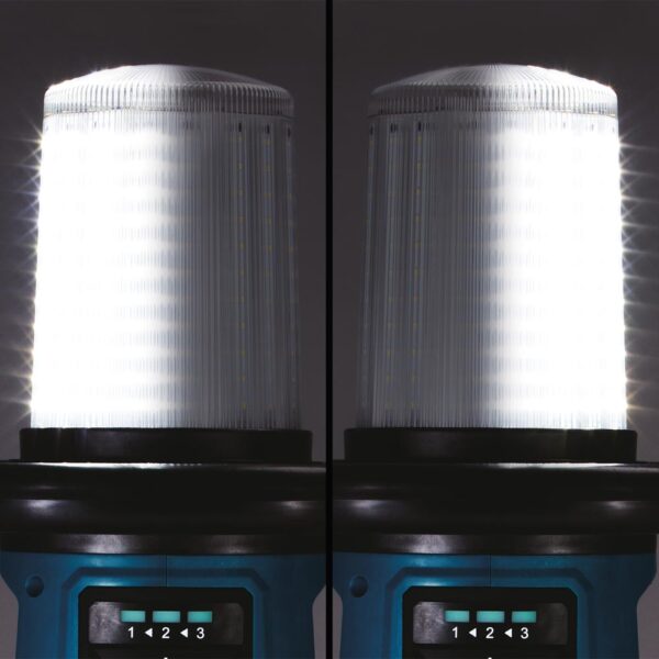 DML810 18V X2 LXT Lithium‑Ion Cordless Upright L.E.D. Area Light, Light Only product image