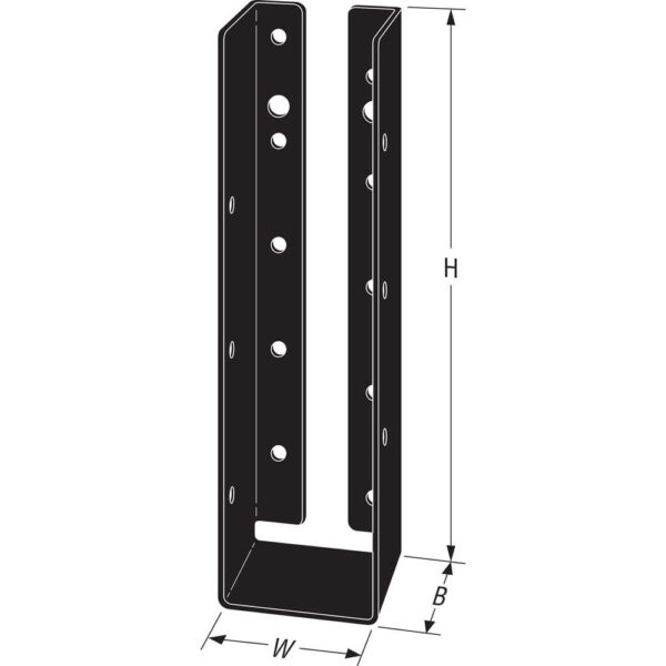 Simpson-Strong-Tie-APLH210R-Outdoor-Accents-ZMAX,-Black-Light-Joist-Hanger-for-2x10-Rough-(3) APLH210R